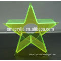 Star fluorescent acrylic decorative box